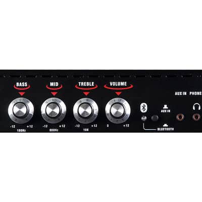 Joyo JBA-10 - 10 Watt Bass Combo Amplifier (BLUETHOOTH) image 5