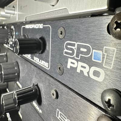 SBS Designs SP-1 Pro TUBE Tube High Fidelity Processor 2010's - Black image 6