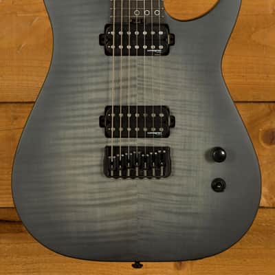 Schecter Keith Merrow KM-7 MKIII Legacy - Ebony - Transparent Black Burst - 7-String image 9
