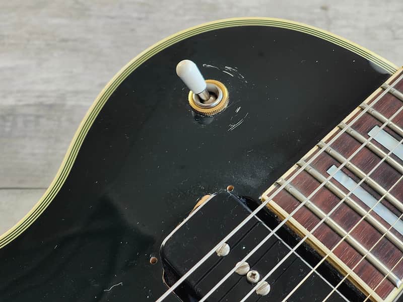 1998 Orville (Gibson) Japan LPC-75 '60's Reissue Les Paul Custom w