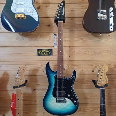 IBANEZ Az24p1qm Premium - Deep Ocean Blonde image 2