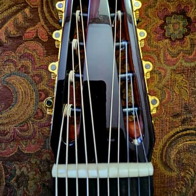 MONTALVO 10 STRINGS CLASSICAL GUITAR CONCERT SERIES GUITAR 2024 - CEDAR TOP image 15