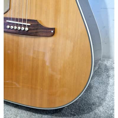 Fender Sonoran SCE LH - Acoustic Electric Guitar - Natural - Excellent w/ Hard Case image 11