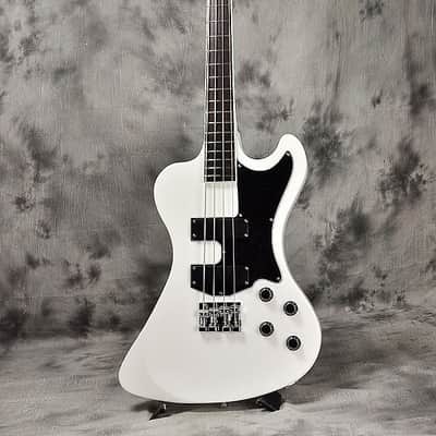 EDWARDS E-T-TR DIR EN GREY tetsuya シグネチャ Edwards E-T-TR Dir En Grey Toshiya Signature Bass White | Reverb