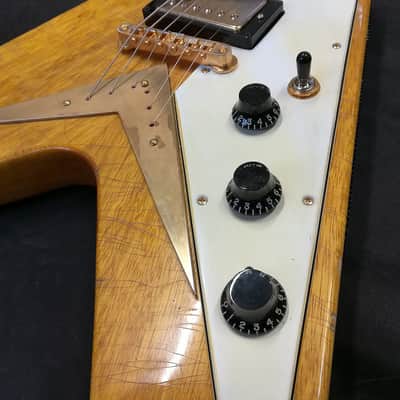 Flying V Korina 1958 replica 2019 Blonde image 9