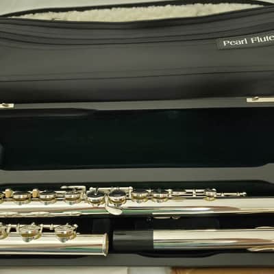Pearl *Pre-Order* Quantz 665 Series Flute Offset G/B-Footjoint/Closed Hole/Split-E Mechanism | Special Order | WorldShip | Authorized Dealer image 10