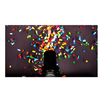 Chauvet DJ Funfetti Shot Refill Color for Funfetti Shot Confetti Launcher image 2
