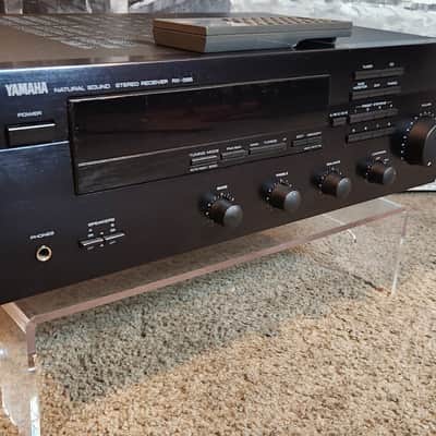 Yamaha Yamaha RX-395 is a classic 1996 stereo receiver 1996 - Black image 5