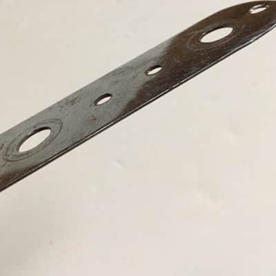 Vintage Fender 1970s Tele Telecaster Control Plate Fullerton Era Mini Toggle Mod image 8