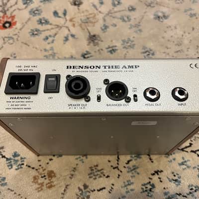 Benson - Milkman The Amp 100-Watt Pedalboard Guitar Amp 2025 - Grey image 3
