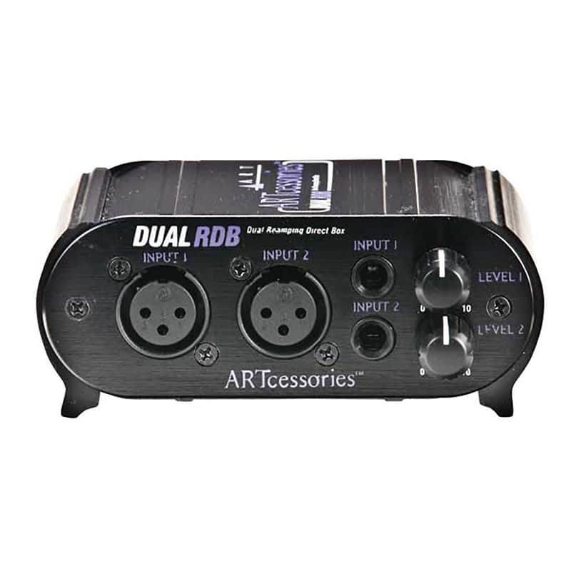ART Dual RDB Dual Reamping Direct Box image 1