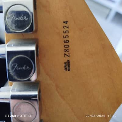Fender American Standard Stratocaster Left-Hand (cod. 0110420700 2008 - 3-Color Sunburst image 10