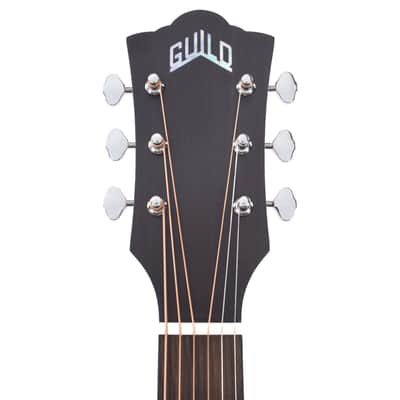 Immagine Guild Westerly M-240E Archback Concert Spruce/Mahogany Natural w/Electronics - 6