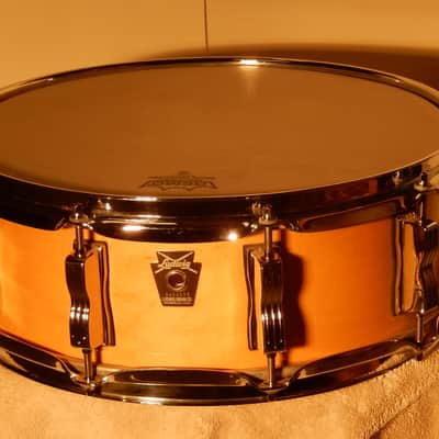 Ludwig LS401 Classic Maple 5x14" 10-Lug Snare Drum image 8