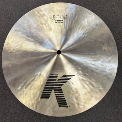Zildjian 14" K Series Light Hi-Hat Cymbals (Pair) 2007 - Present - Traditional image 3