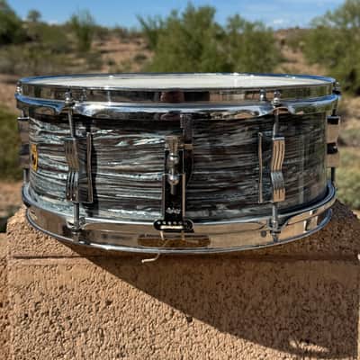 Ludwig Pioneer 1964 - Blue Oyster Pearl image 2