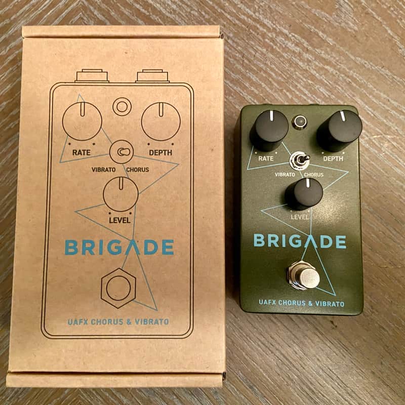 ~2023 Universal Audio Brigade Chorus & Vibrato Green