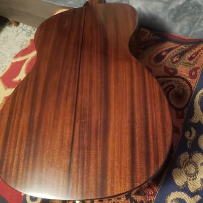 Recording King RO-318 [OM] | All solid tone woods | Mahogany sides and back and Adirondack Spruce top | Serial No. A21020351 image 23
