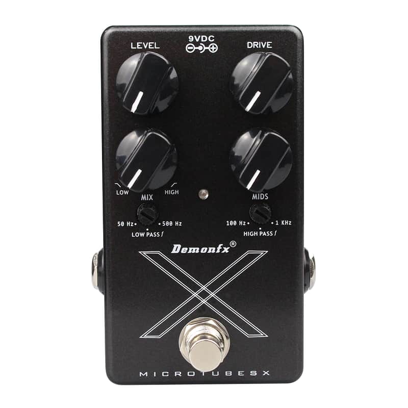 Demonfx MICROTUBES X  FACTOR Bass Boost/Overdrive  Fast US Ship No International Wait times! image 1