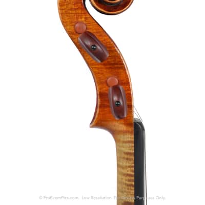 G. Wulme-Hudson violin, 1937, Nicolaus Gagliano 1743 copy, ENGLAND, Remenyi certificate image 3