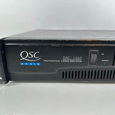 QSC RMX1450 2-Channel Power Amplifier image 2