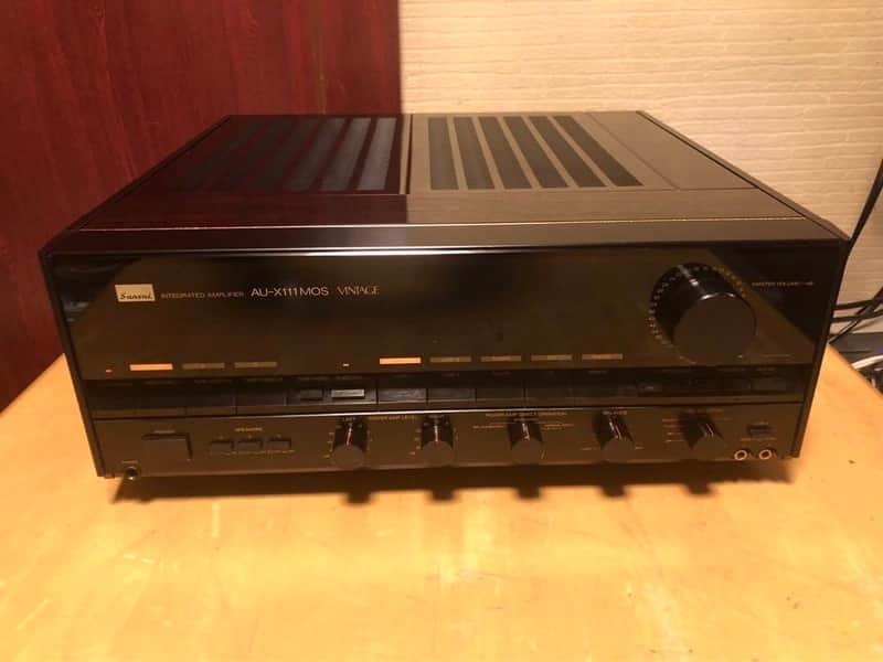 Sansui AU-X111 MOS Vintage Master Integrated Amplifier | Reverb