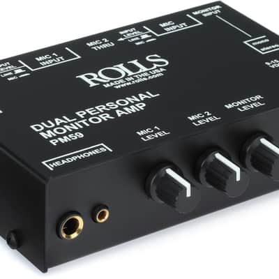 Rolls PM59 Dual Personal Monitor Amp image 1