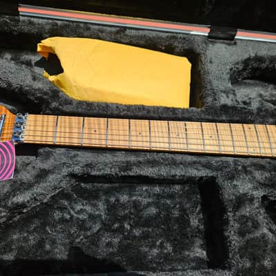 Ernie Ball Music Man Axis Super Sport 2026 - Roasted Amber Quilt image 4