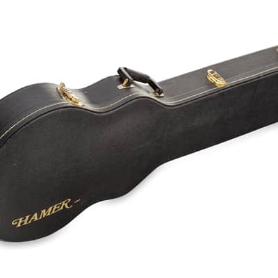 Hamer USA Artist Mahogany - Red Transparent image 12
