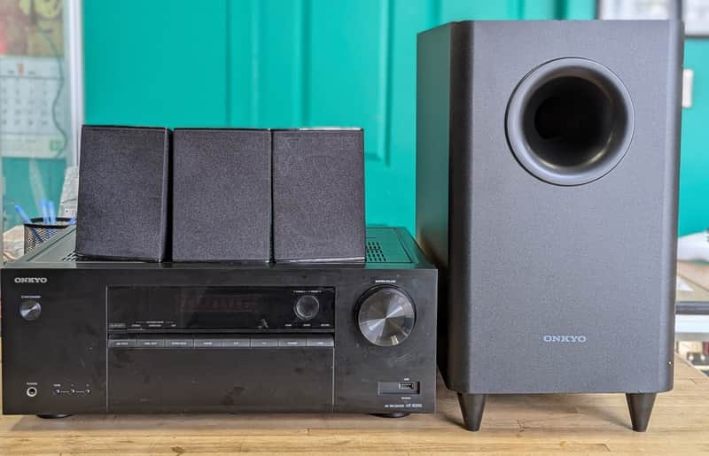 Onkyo HR-R395 NA - NA image 1