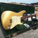 Fender Greg Fessler Master Design custom shop Strat Gold Sparkle SALE!