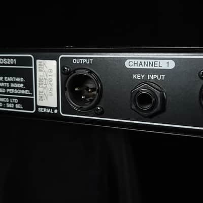 Drawmer DS201 Dual Gate 1984 - Present - Black image 8