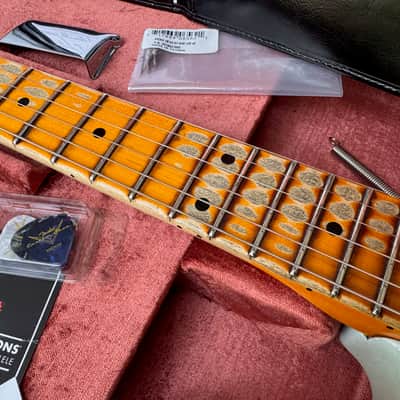 Fender Stratocaster Custom Shop '55 Super Heavy Relic - Musikhaus Hermann MBD II image 6