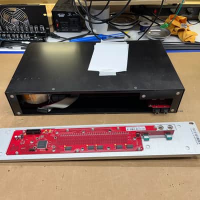 Antelope Audio Eclipse 384 Mastering Stereo AD/DA Converter Silver as-is parts image 5