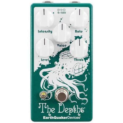 EarthQuaker Devices The Depths Analog Optival Vibe Machine Pedal image 1