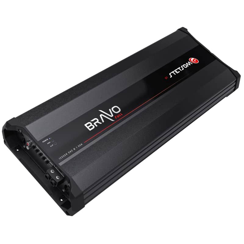 Stetsom BRAVO FULL 12K 12000W RMS Class D Mono Full-Range Car Audio Amp 2Ω image 1