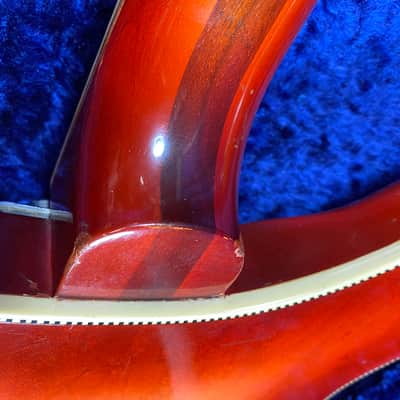 1966 Rickenbacker 375-6 - Fireglo - Includes Hardshell Case image 9