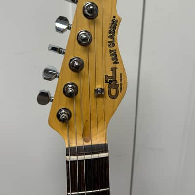 G&L Tribute Series ASAT Classic Bluesboy Electric Guitar w/Rosewood Fretboard 2010 - Present - Lake Placid Blue image 3