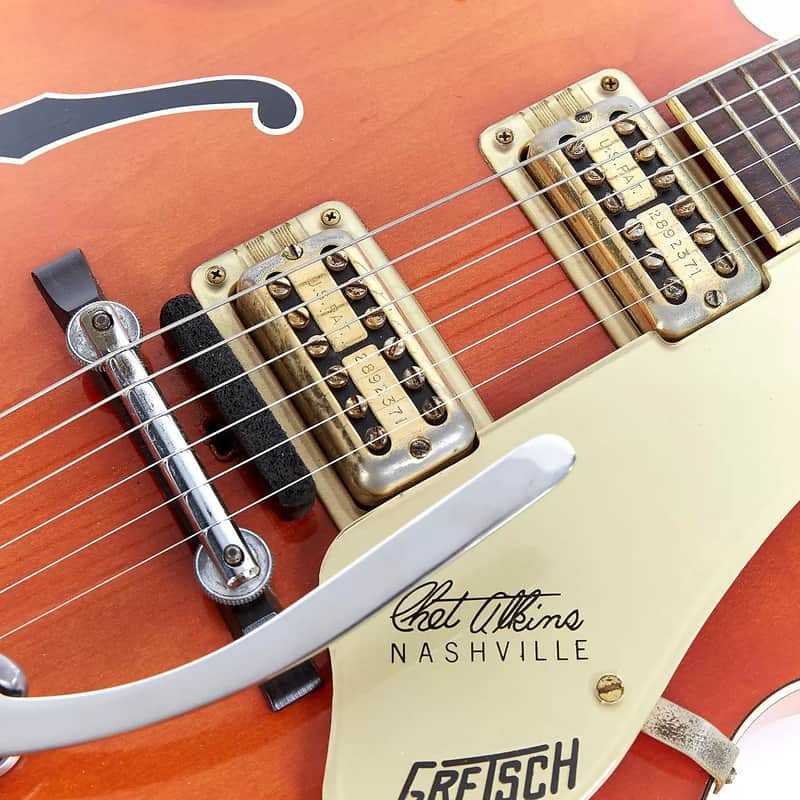 Gretsch 6120 Nashville Hollow Body 1964 - 1970 image 7
