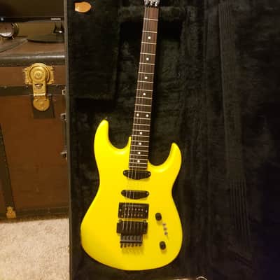 BC Rich ST III  1988 Neon Yellow image 1