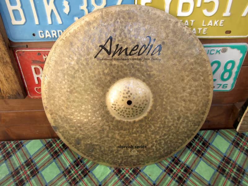 AMEDIA Dervish 18” Crash. Nuovo. image 1