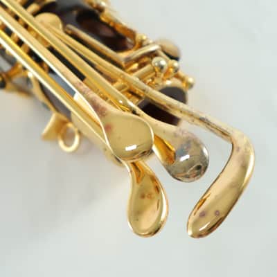 Heckelphone with Modern Gold Plated Keywork SN 4244 REBUILT BY TOM HINIKER image 17