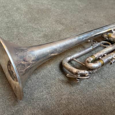 Bach Stradivarius Trumpet S-180-43LT25LR  Late 70’s Elkhart - Silver image 15