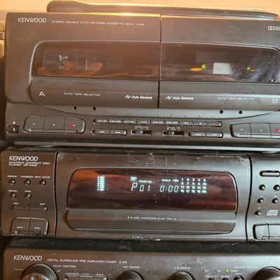 Kenwood XA9 Deck DPMA9 CDP C-9 Preamp B-A9 Amplifier LS-A9 Speakers Fully Works! image 6