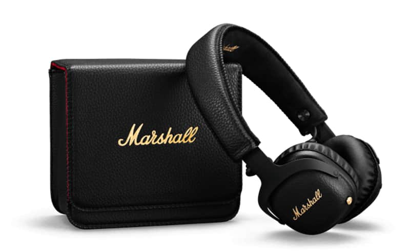 Marshall MID ANC (Active Noise Cancelling) Bluetooth Headphones Black image 1