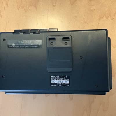 Akai U5 Trackman Studio Portable Cassette 4 Track Recorder. - Black image 4