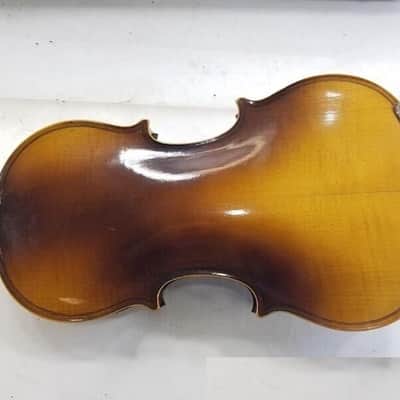 Lignatone Cremonensis sized 3/4 violin with case. Czechoslovakia. Very Good Cond image 19