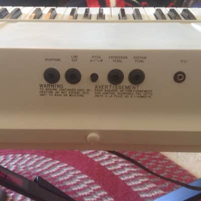 1984 Kimball Challenger P5 Vintage Digital Keyboard SFX Drum Machine image 3