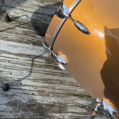 Gretsch USA CUSTOM 1965-1990 - AZTEC GOLD CUSTOM image 2