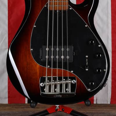 Sterling StingRay Ray35 with Roasted Maple Neck - Vintage Sunburst image 2